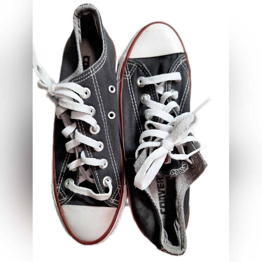 Converse Black and White Sneakers